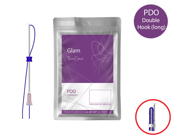 Glam Lifting Thread 2 Hook 23g 90mm 250mm